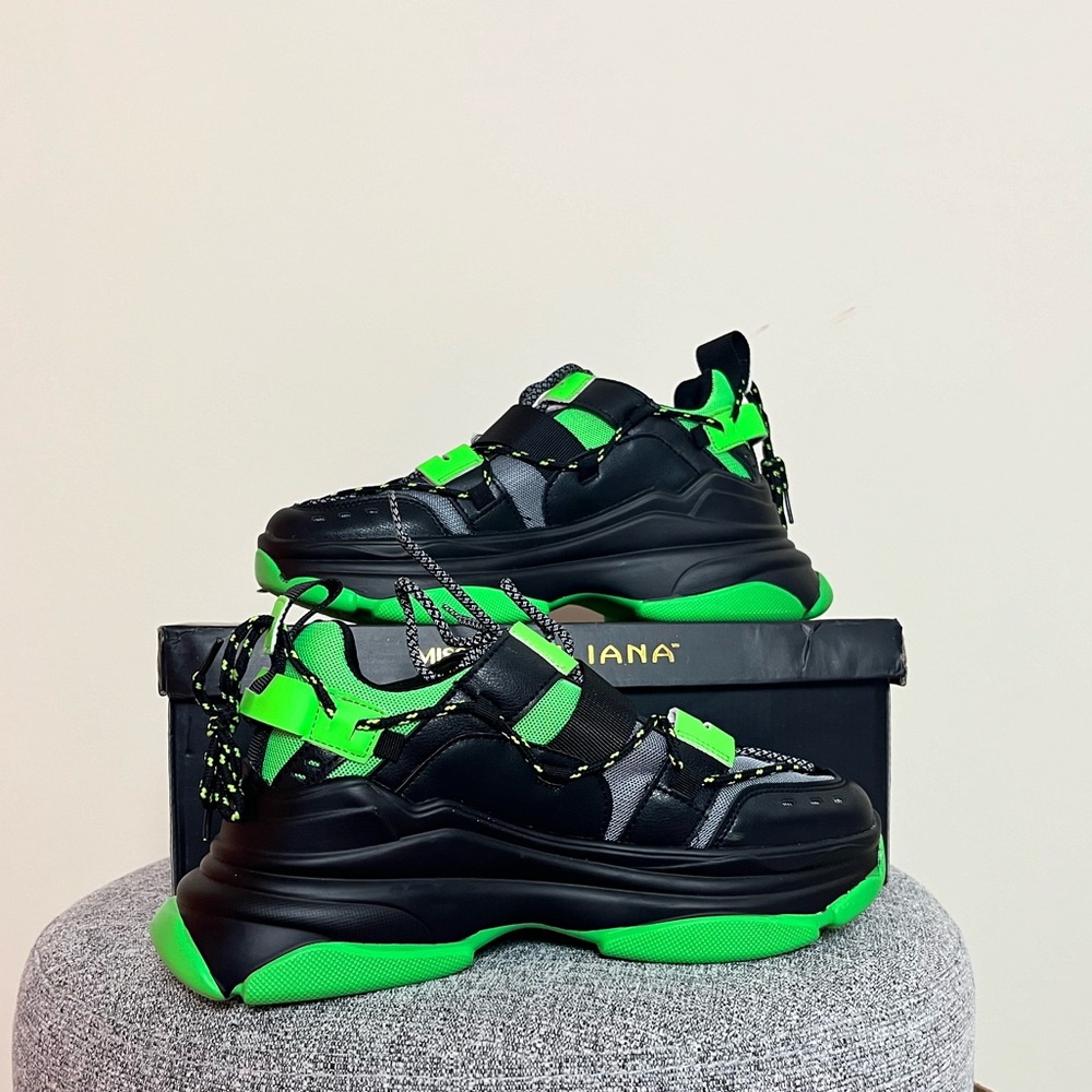 Miss L by Liliana Astro Stomp Platform Sneakers
